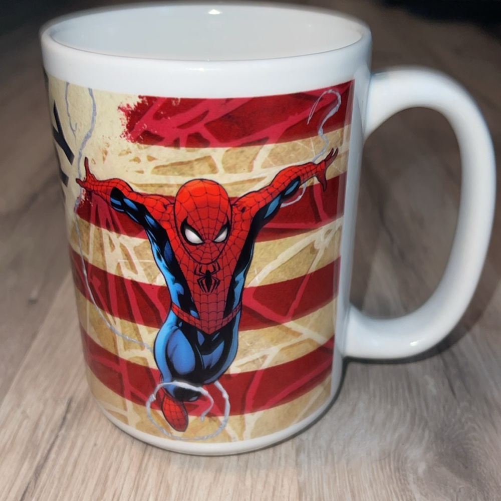 NWOT Marvel Spiderman Mug